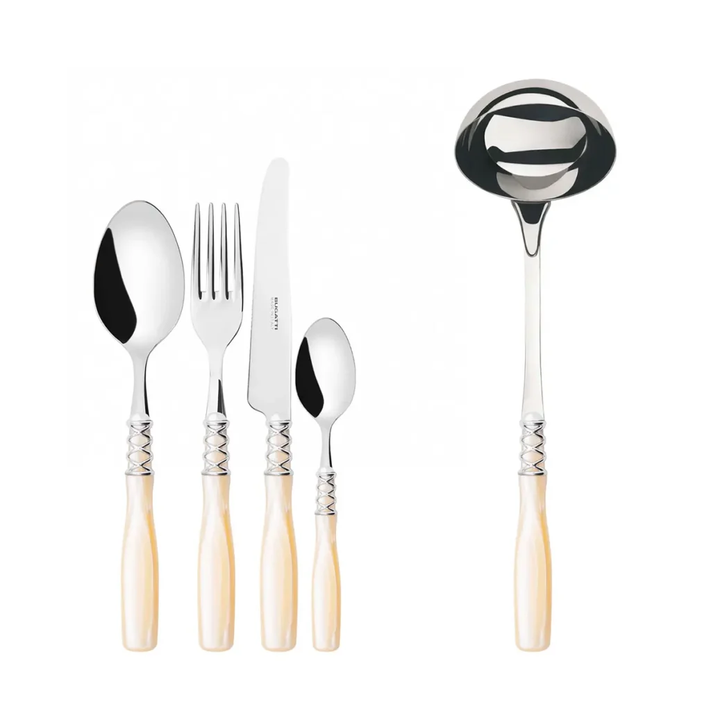 BUGATTI ménagère 49 Pièces Arianna - Cutlery - Casatendance.ma