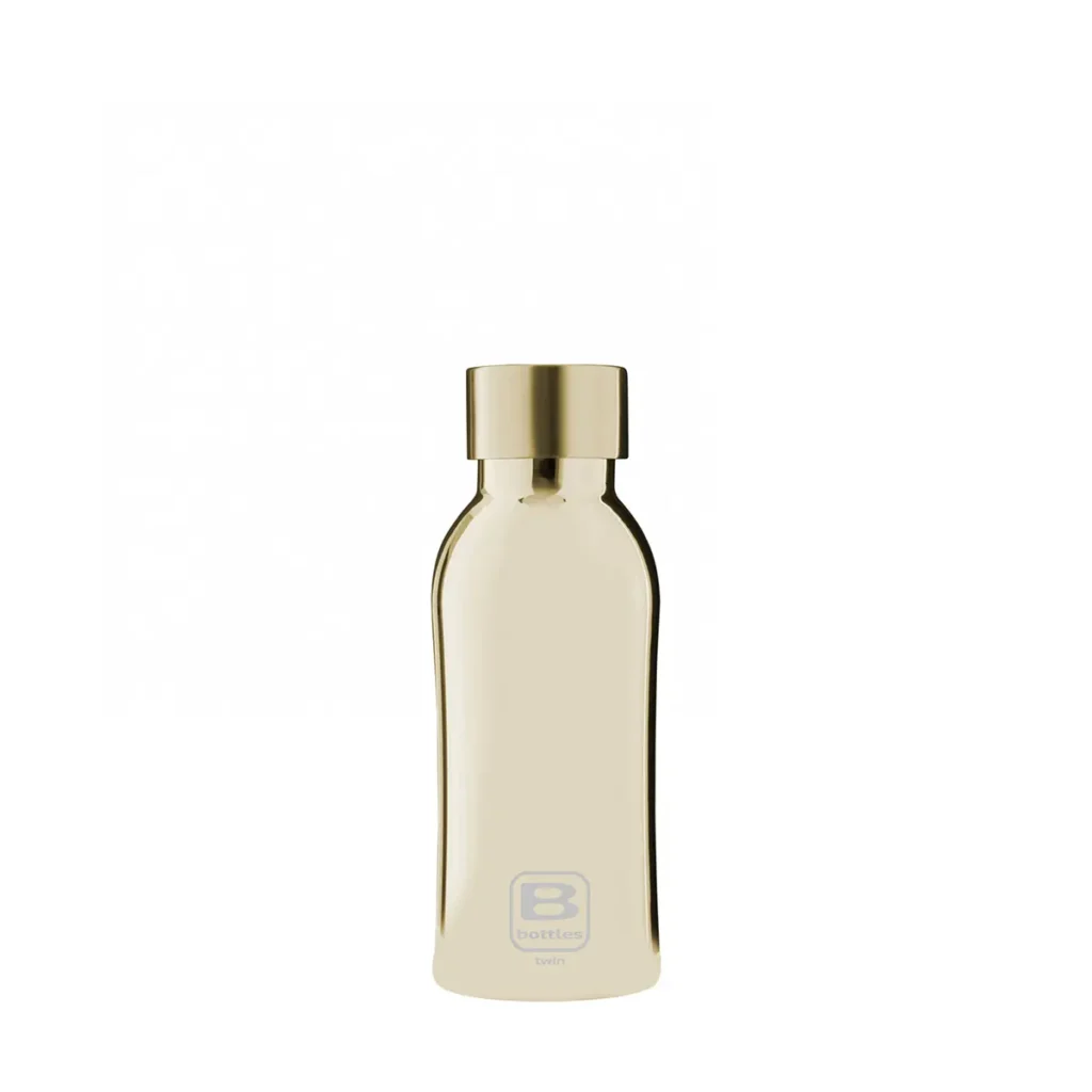 BUGATTI Yellow Gold Lux BBOTTLE DOUBLE PAROIS - BBOTTLES - Casatendance.ma