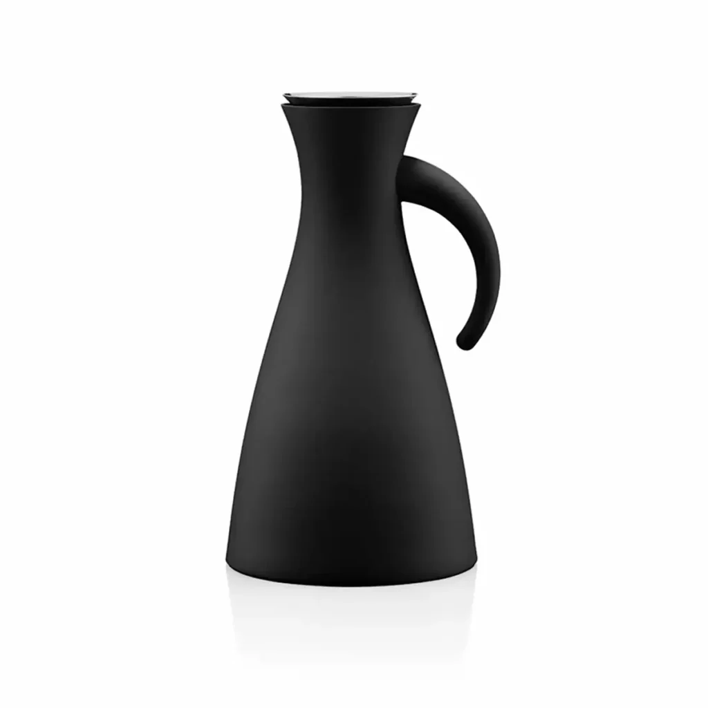 EVASOLO Carafe Noir Mat Carafe Isotherme - Carafe - Casatendance.ma