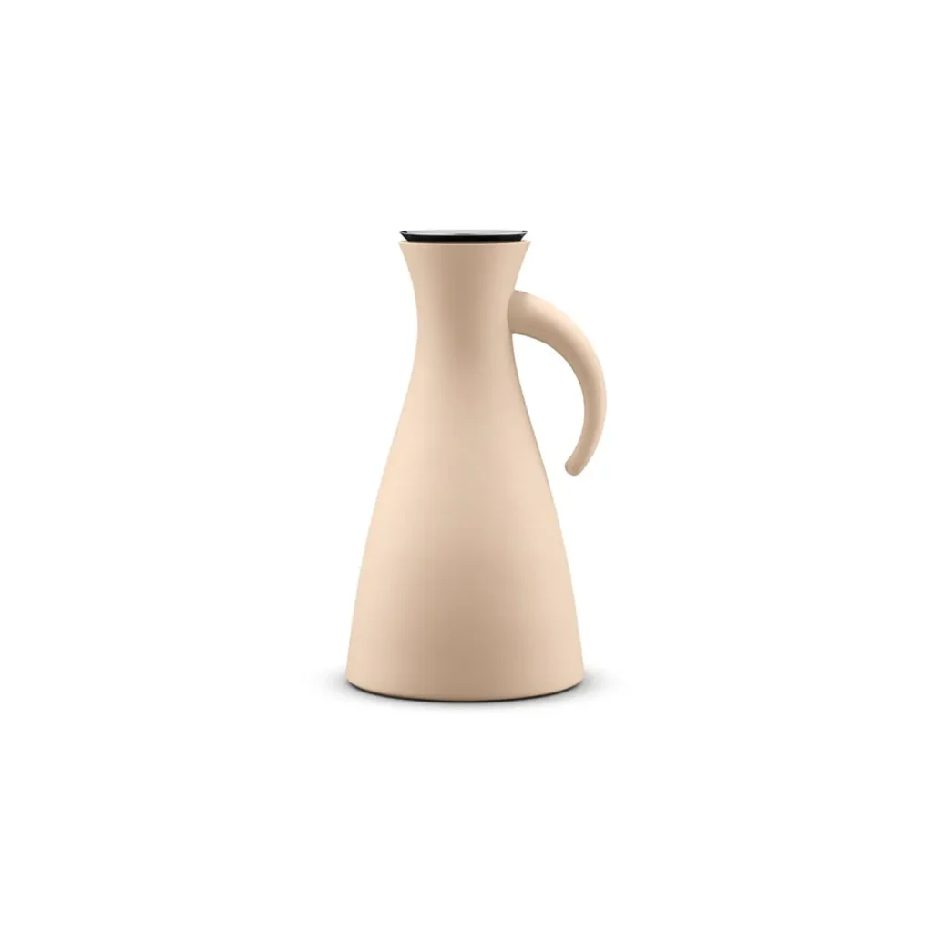 EVASOLO Carafe Beige Mat Carafe Isotherme - Carafe - Casatendance.ma