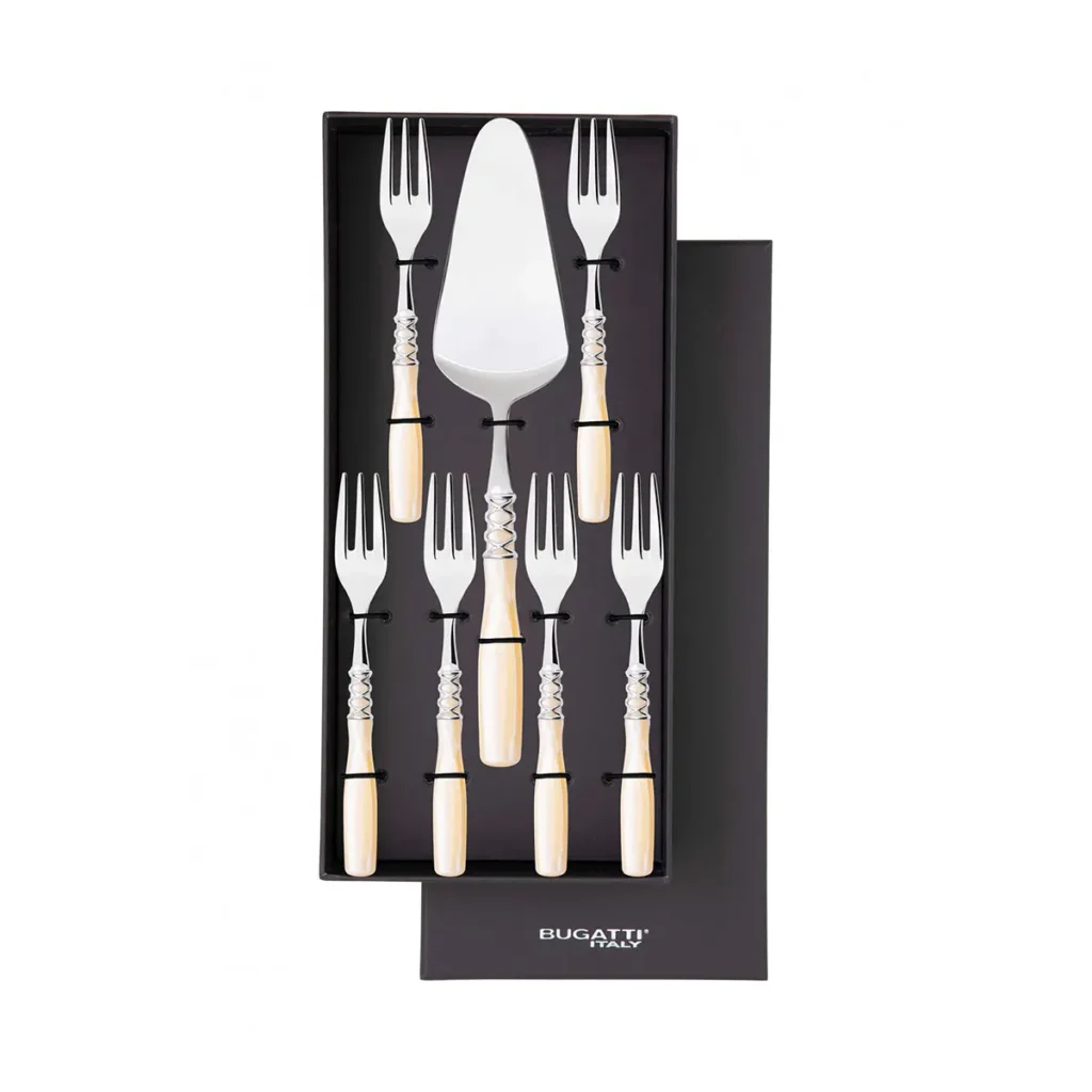 BUGATTI Set gâteau Arianna - Cutlery - Casatendance.ma