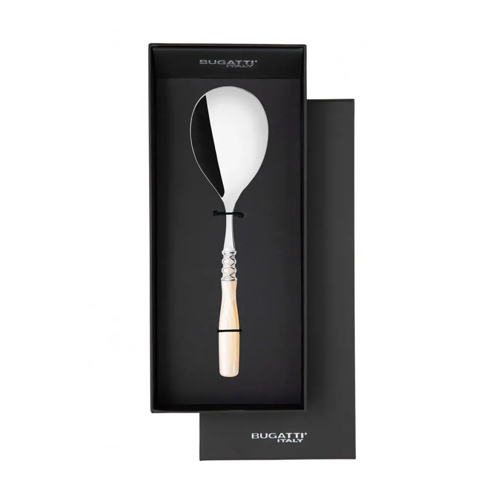 BUGATTI Cuillère de service Arianna - Cutlery - Casatendance.ma