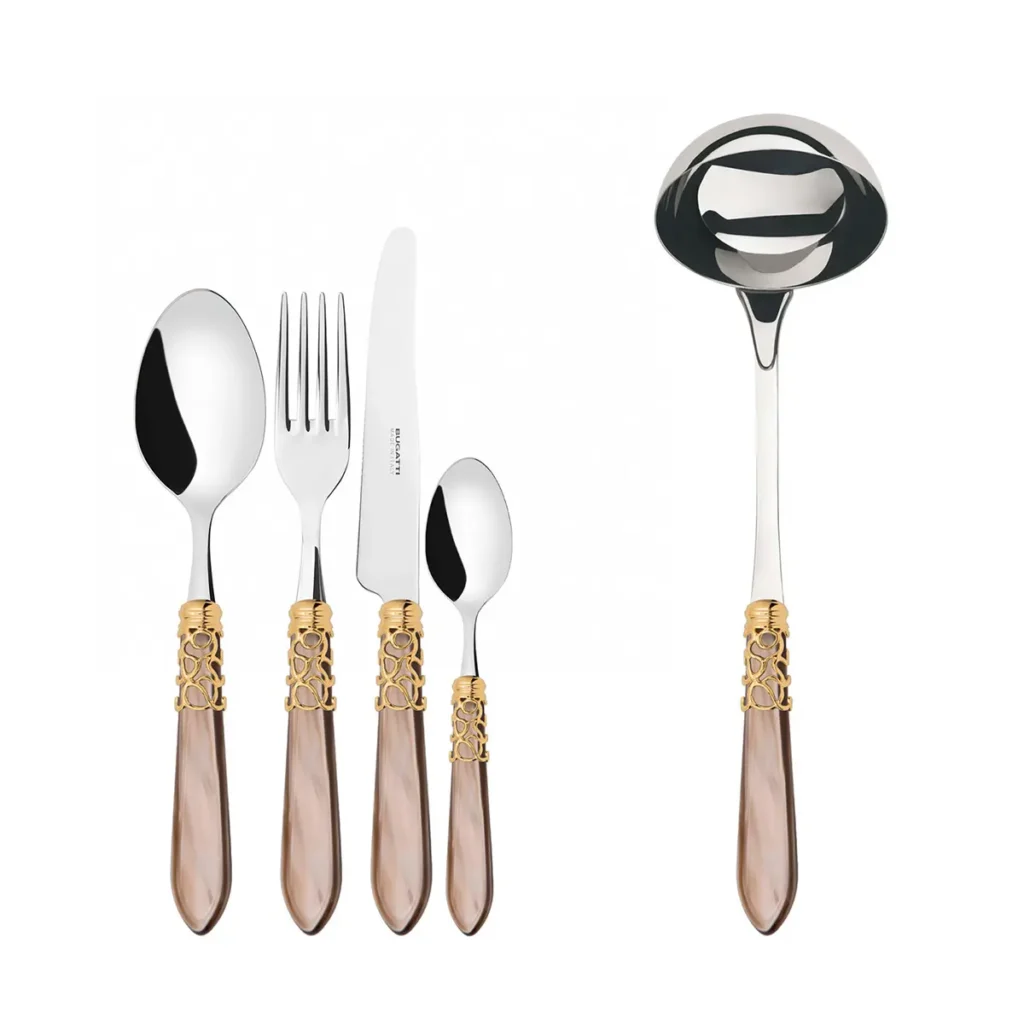 BUGATTI ménagère 49 Pièces Melodia - Cutlery - Casatendance.ma