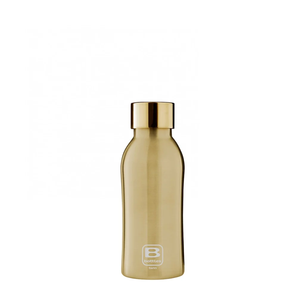 BUGATTI Yellow Gold brushed BBOTTLE DOUBLE PAROIS - BBOTTLES - Casatendance.ma